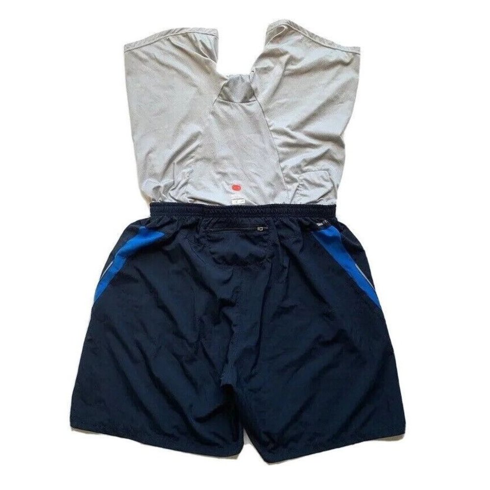 Nike 2-in-1 Running Shorts Mens XL FITDRY‎ Nike Air Pocket Athletic Training NEW